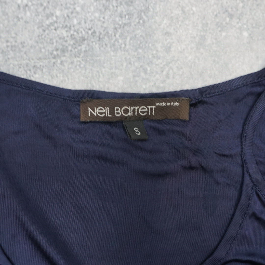 Neil Barrett Halter Tie Top