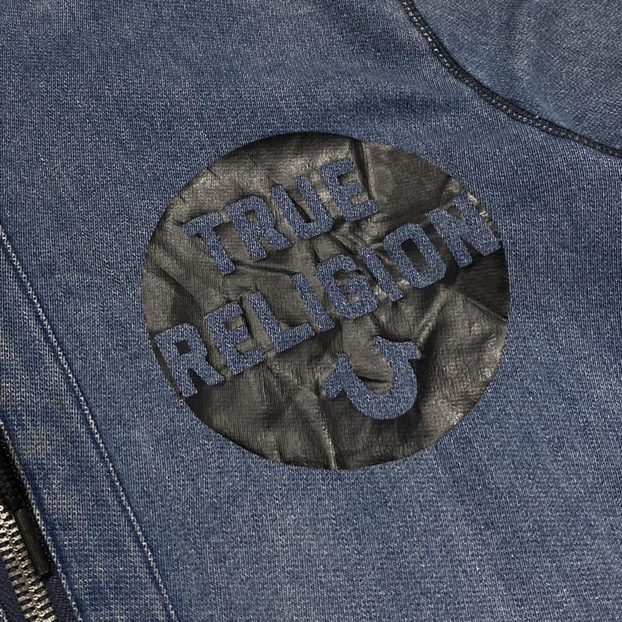 2000s True Religion Graphic Hoodie