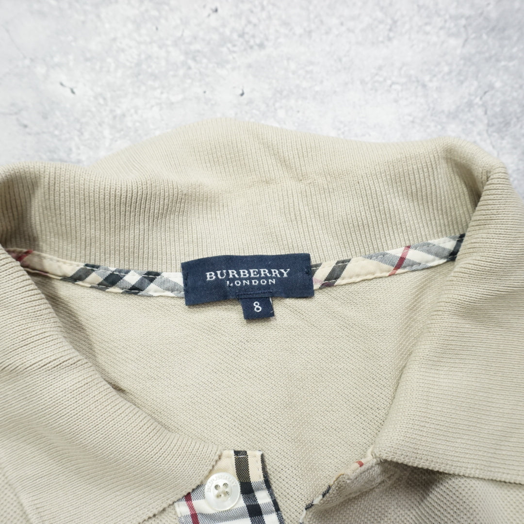 2000s Burberry Polo