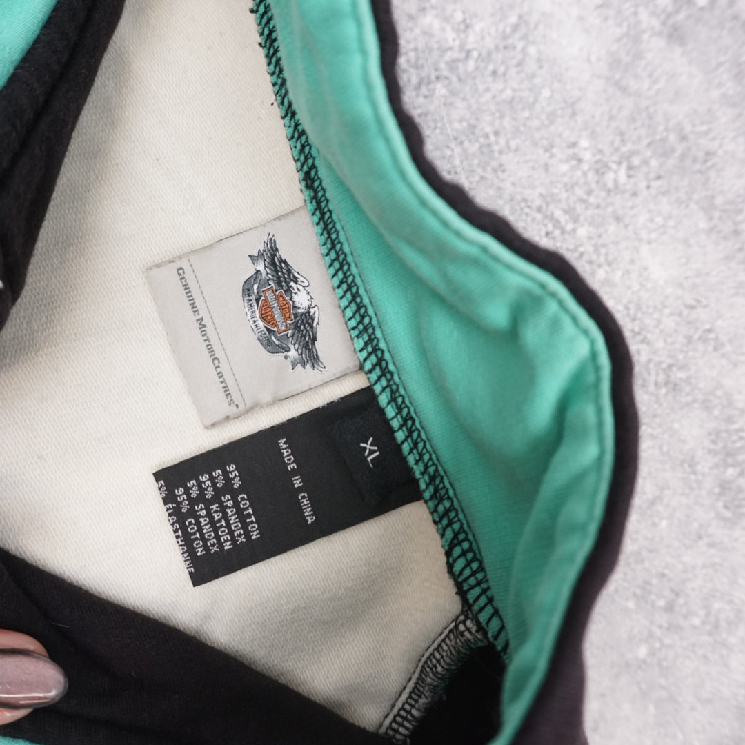 2000s Harley Davidson Zip Up