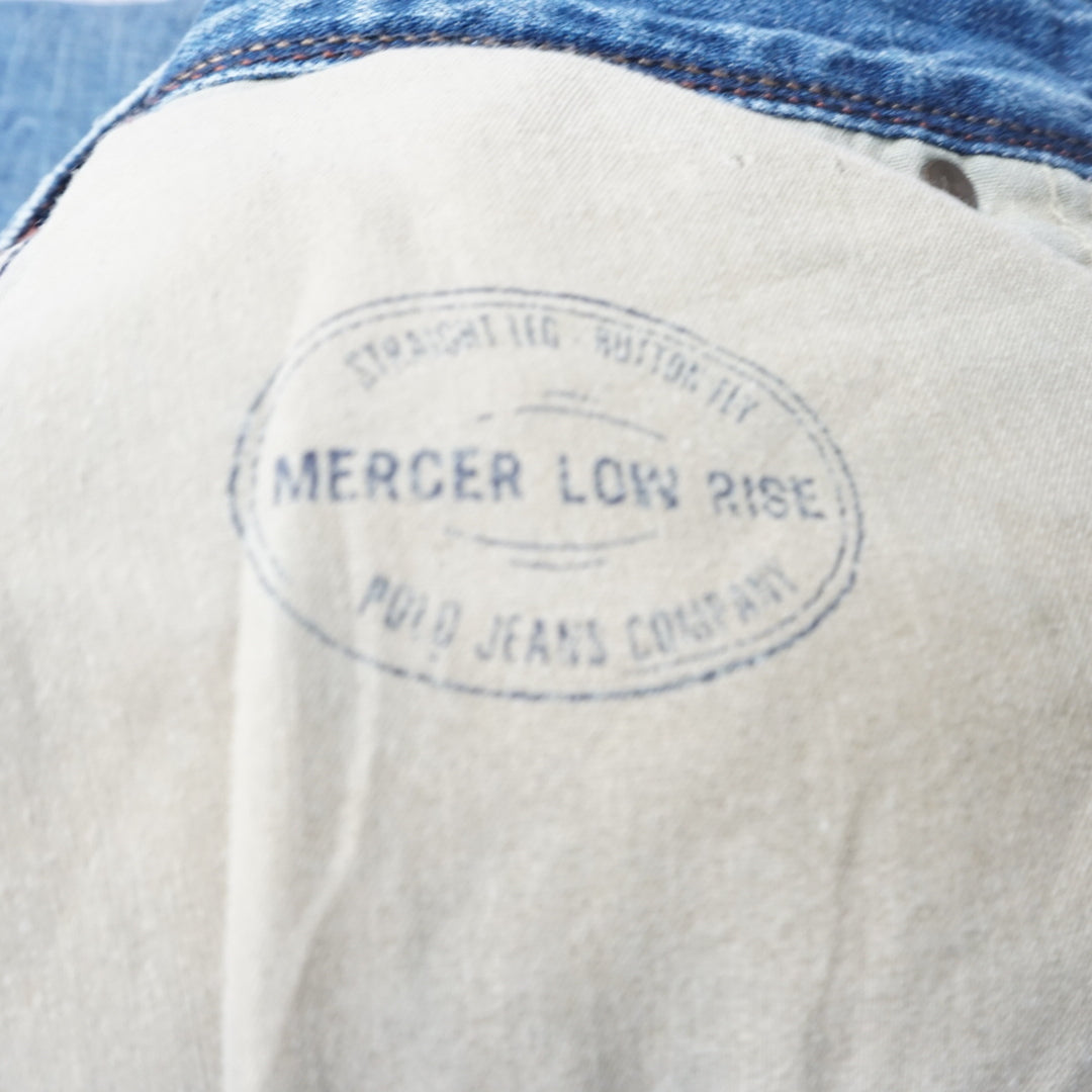 2000s Polo Mercer Low Rise Jeans