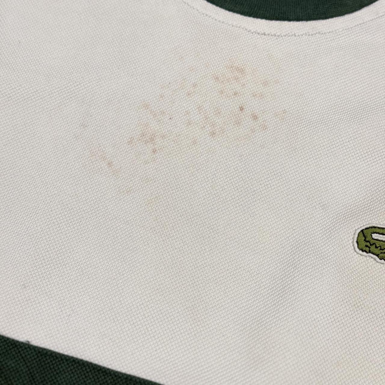 2000s Lacoste Boxy Crewneck