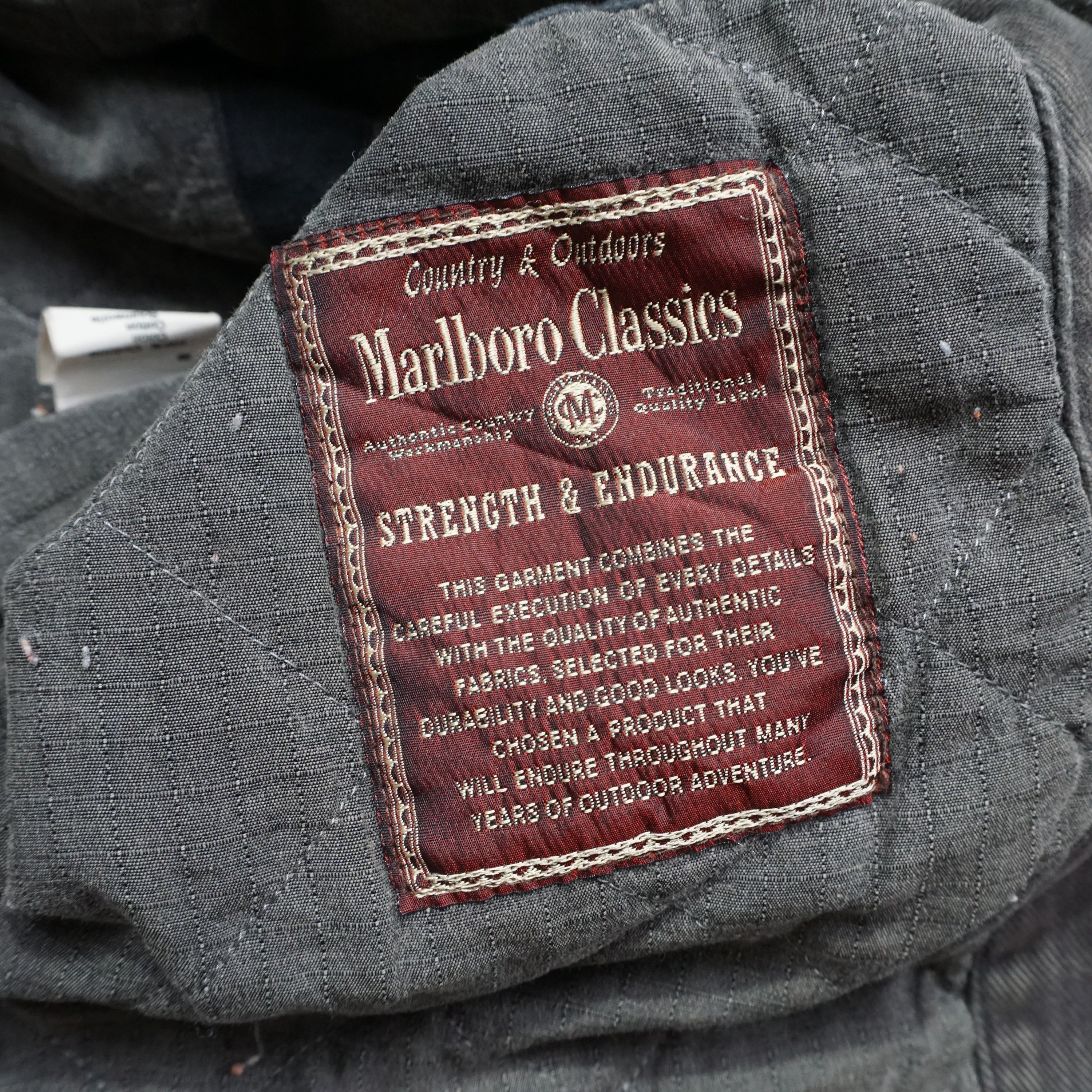 90s Marlboro Classics Country & Outdoors Jacket