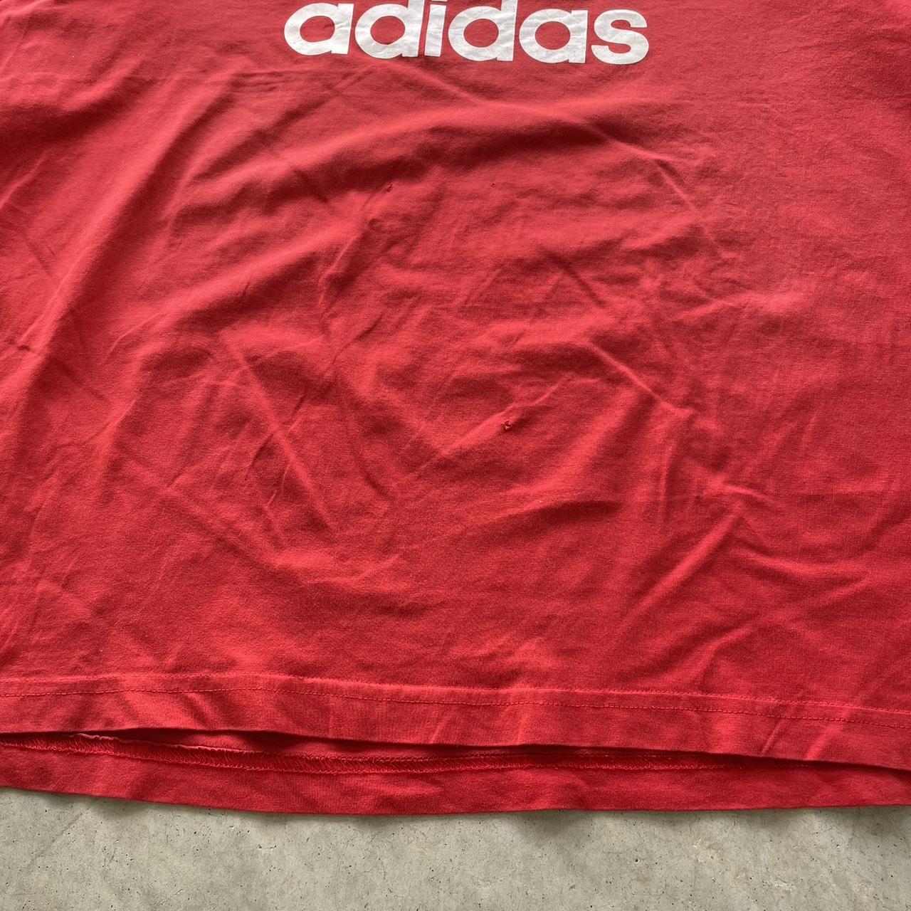 2000s Adidas Graphic T-Shirt