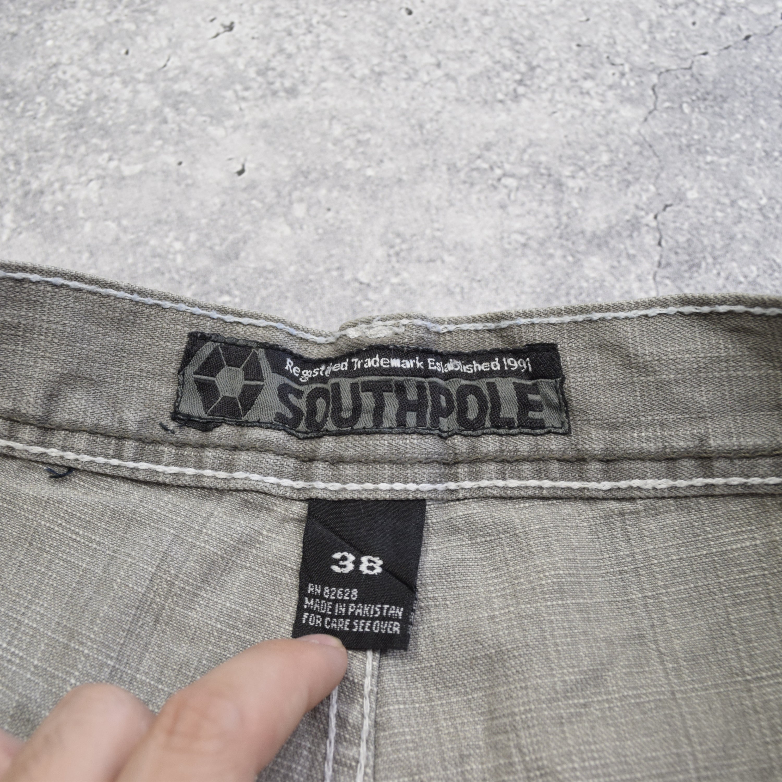 2000s Southpole Jorts