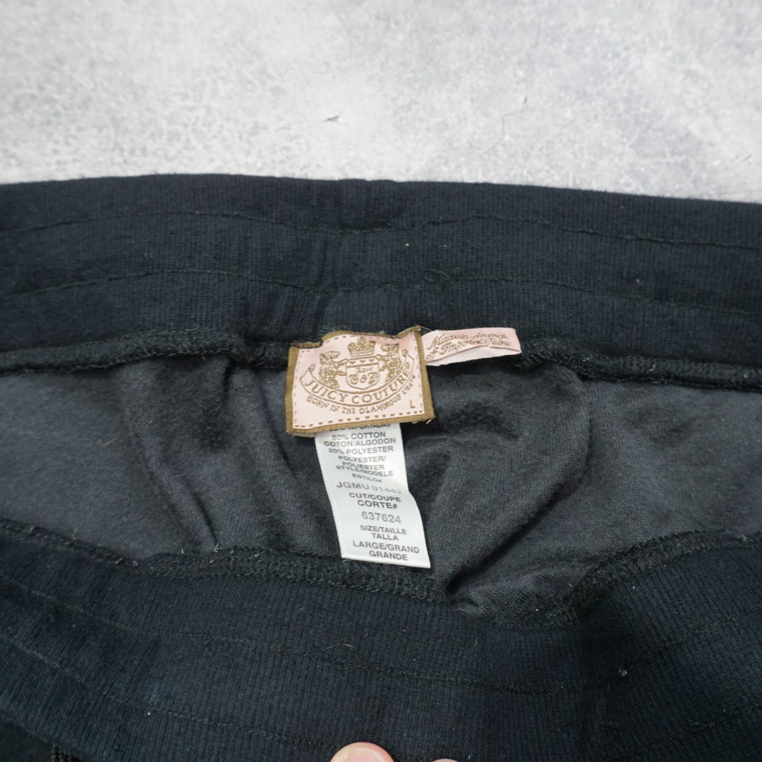 2000s Juicy Couture Velour Track Pants