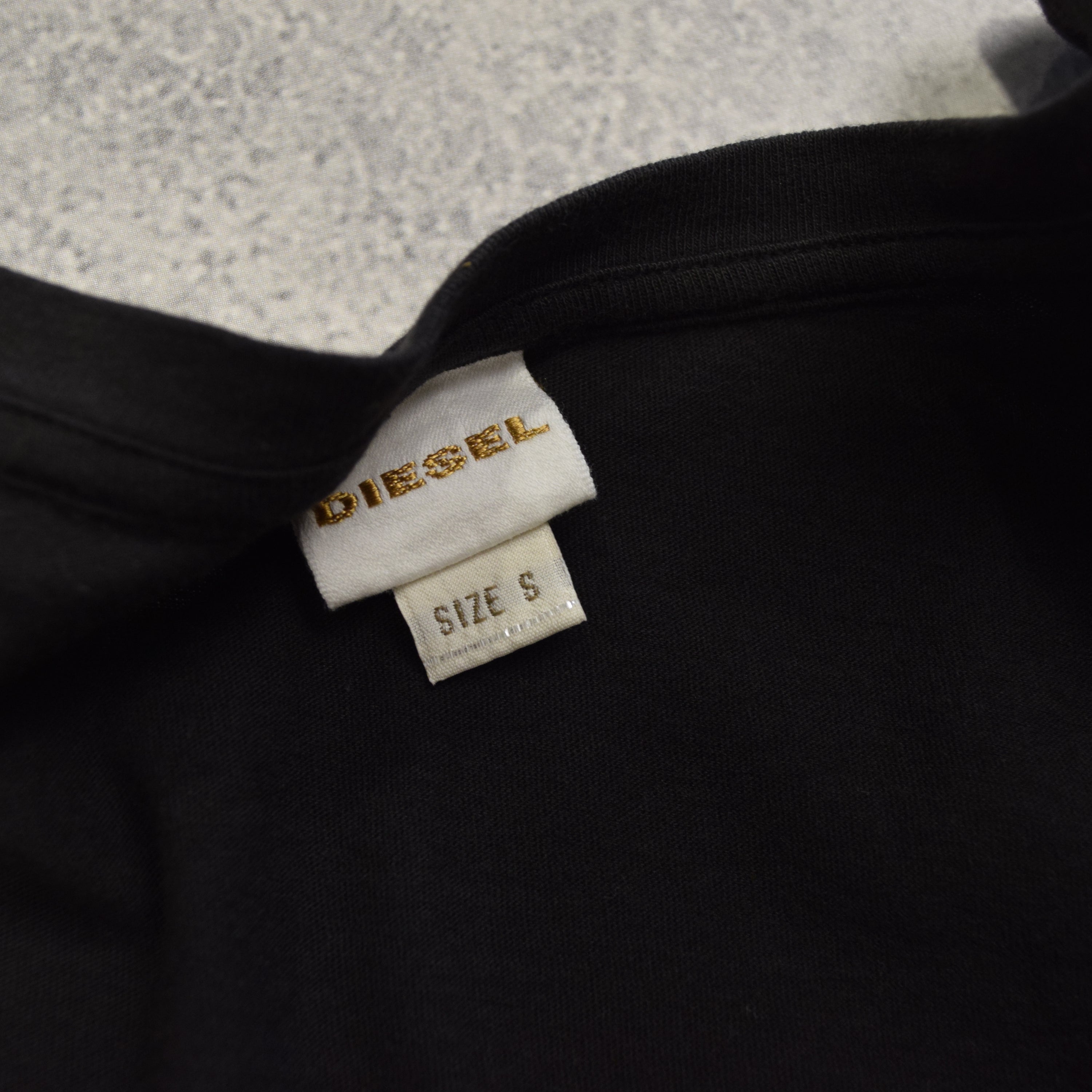 2000s Diesel 3/4 Sleeve T-Shirt