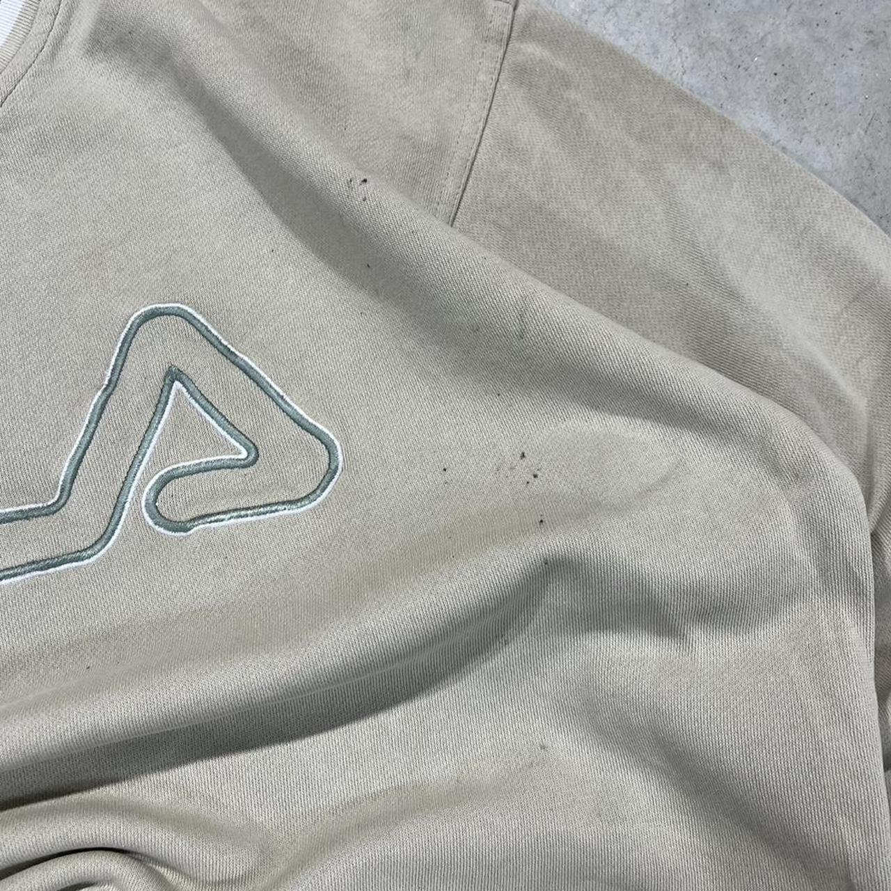 2000s FILA Oversized Crewneck