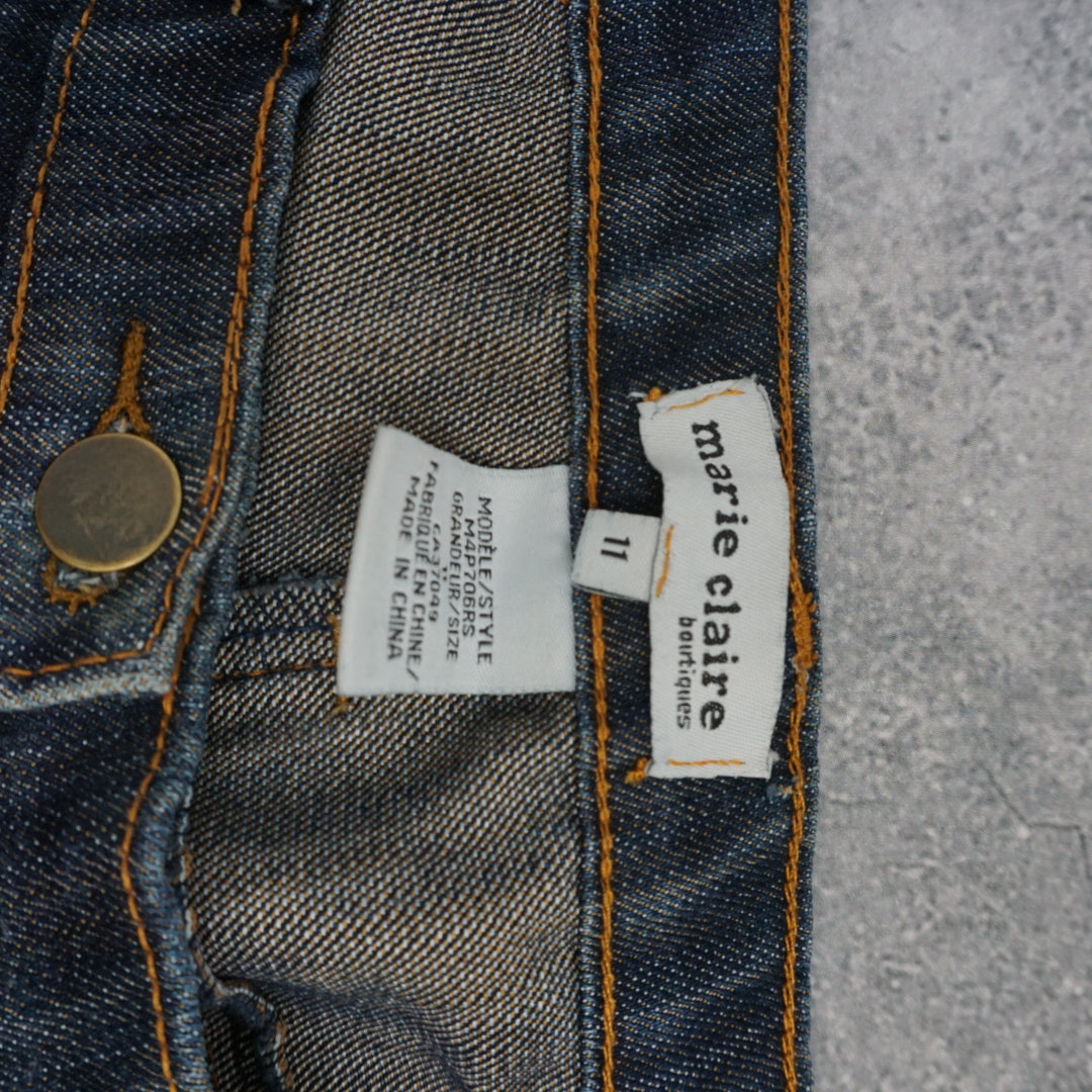 Marie Claire Contrast Stitch Jeans