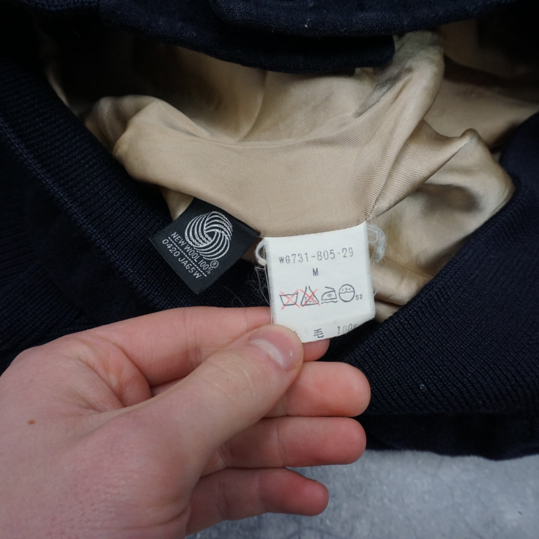90s Burberrys Wool Jacket