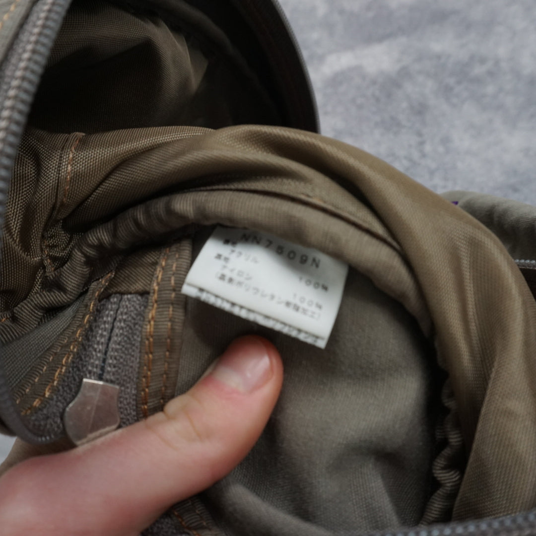 2000s The North Face Purple Label Nylon Sling Bag