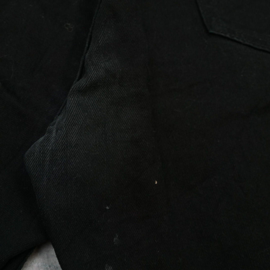 Levi's 569 Black Denim Jorts