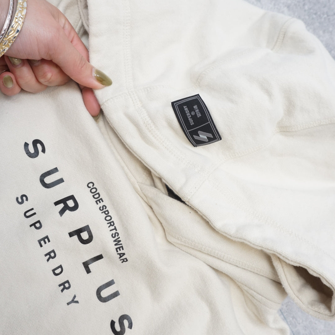 Superdry Surplus Code Sportswear Hoodie
