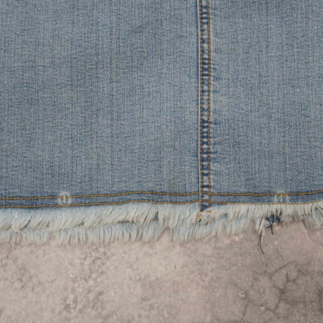 2000s Jeans Skirt