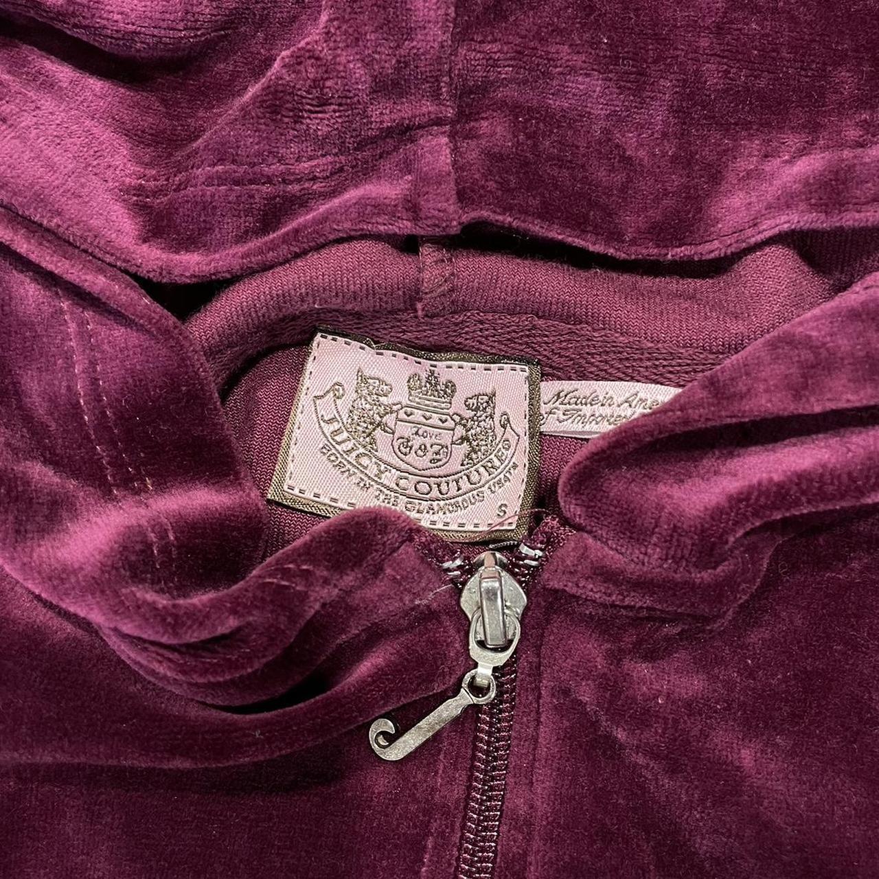 2000s Juicy Couture Velour Hoodie