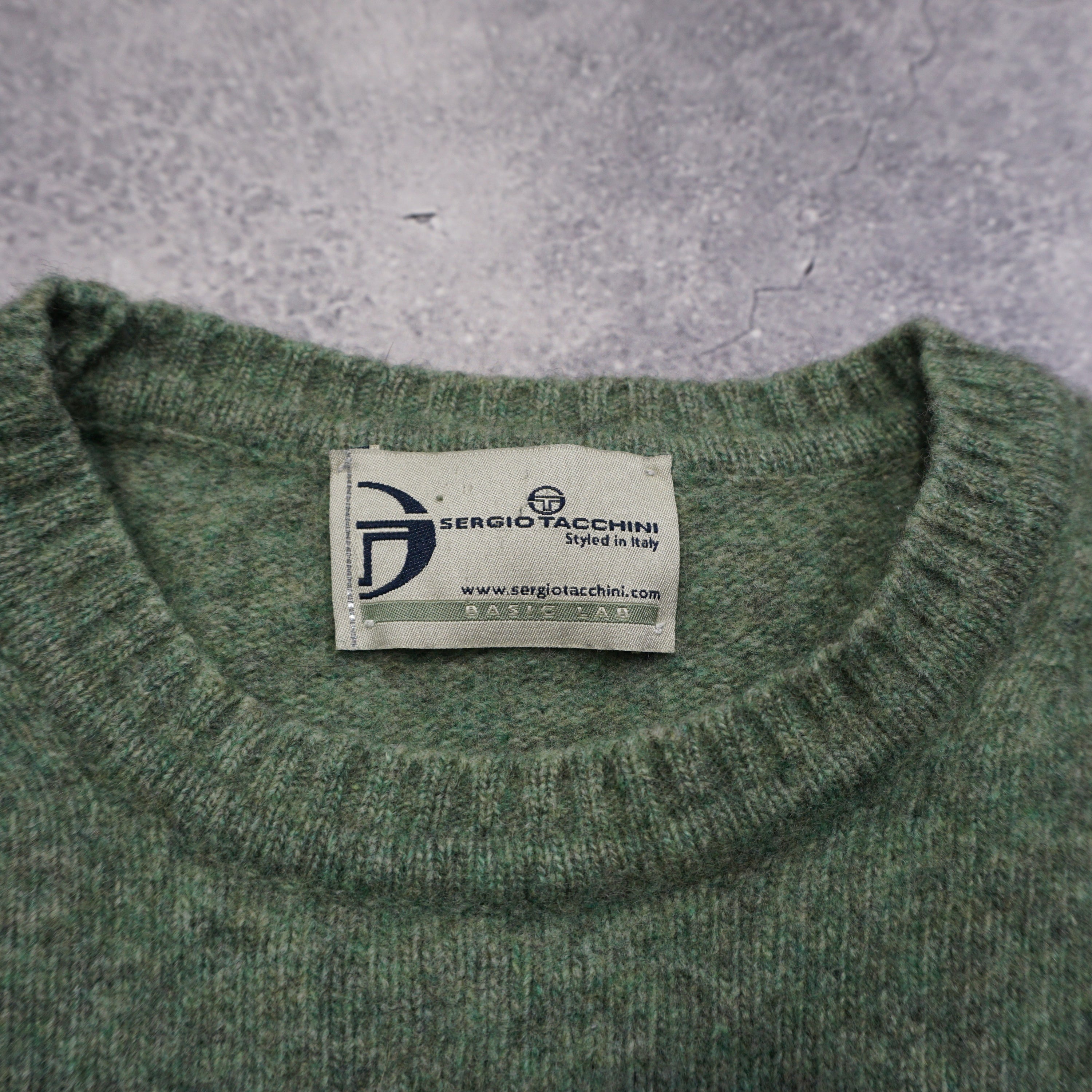 2000s Sergio Tacchini Sweater