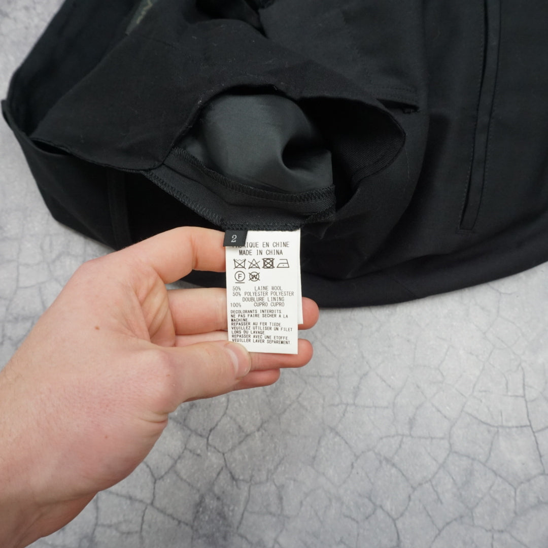 Yohji Yamamoto Pleated Pants