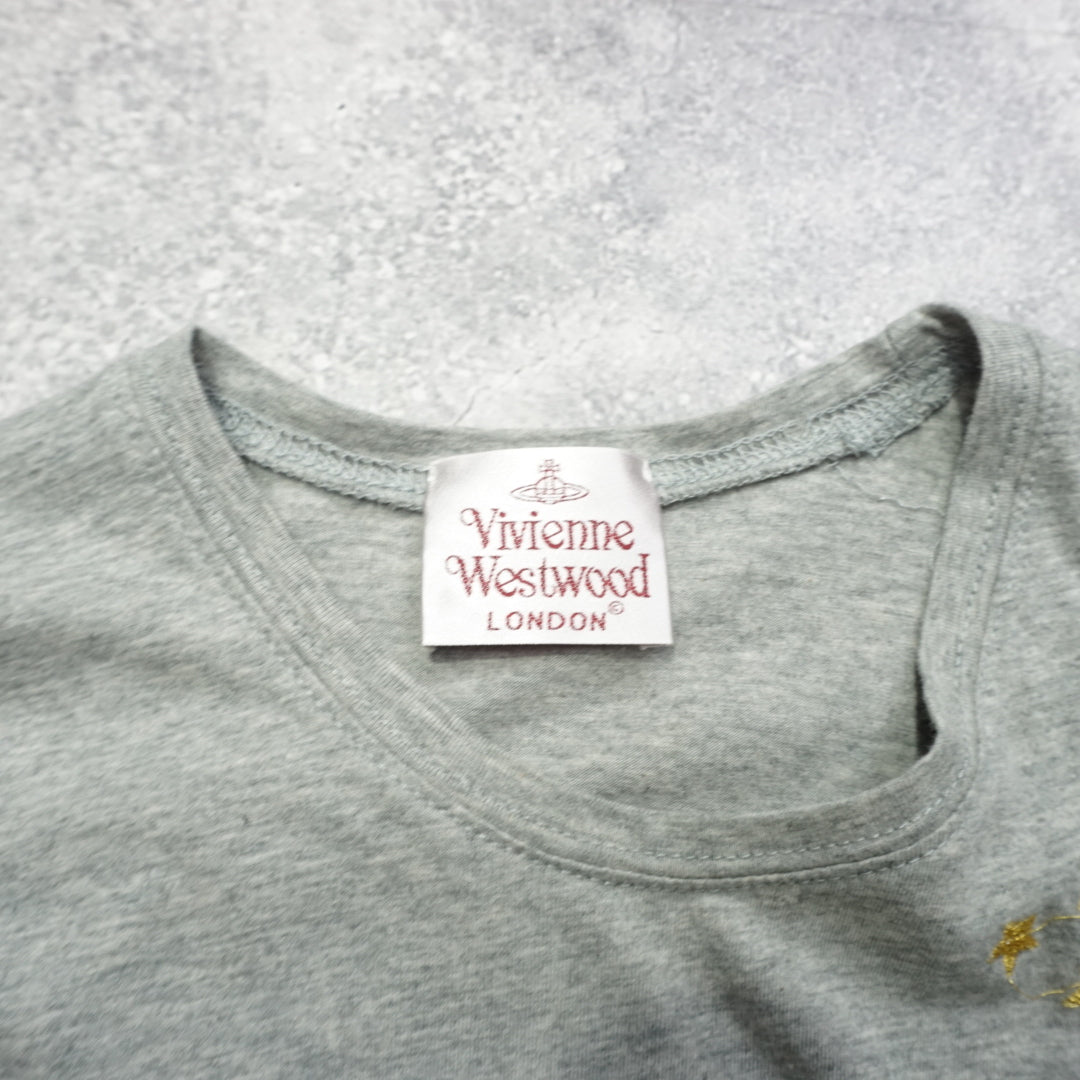 2000s Vivienne Westwood Clown Graphic T-Shirt