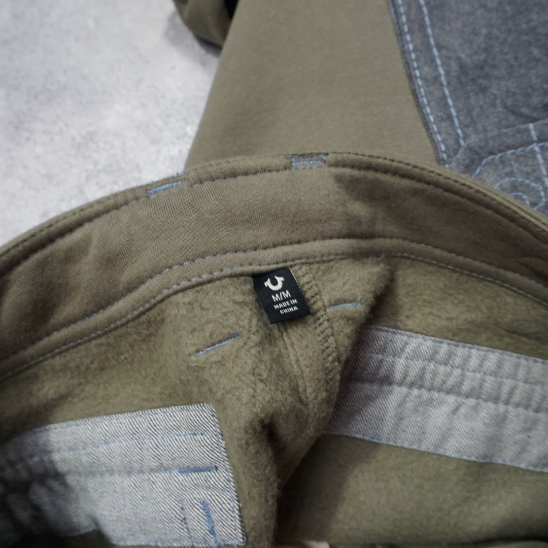 True Religion Cargo Sweatpants
