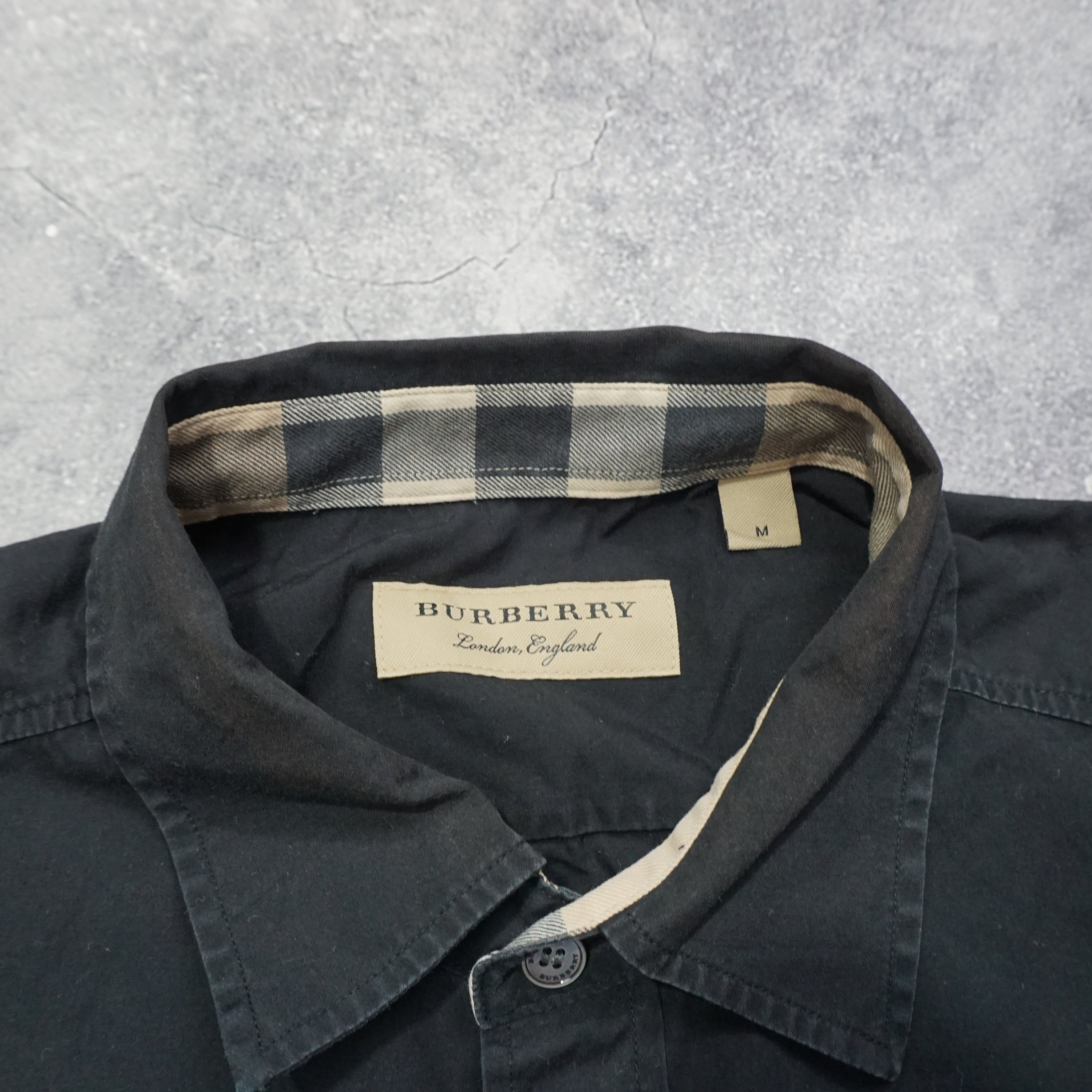 Burberry Button Up