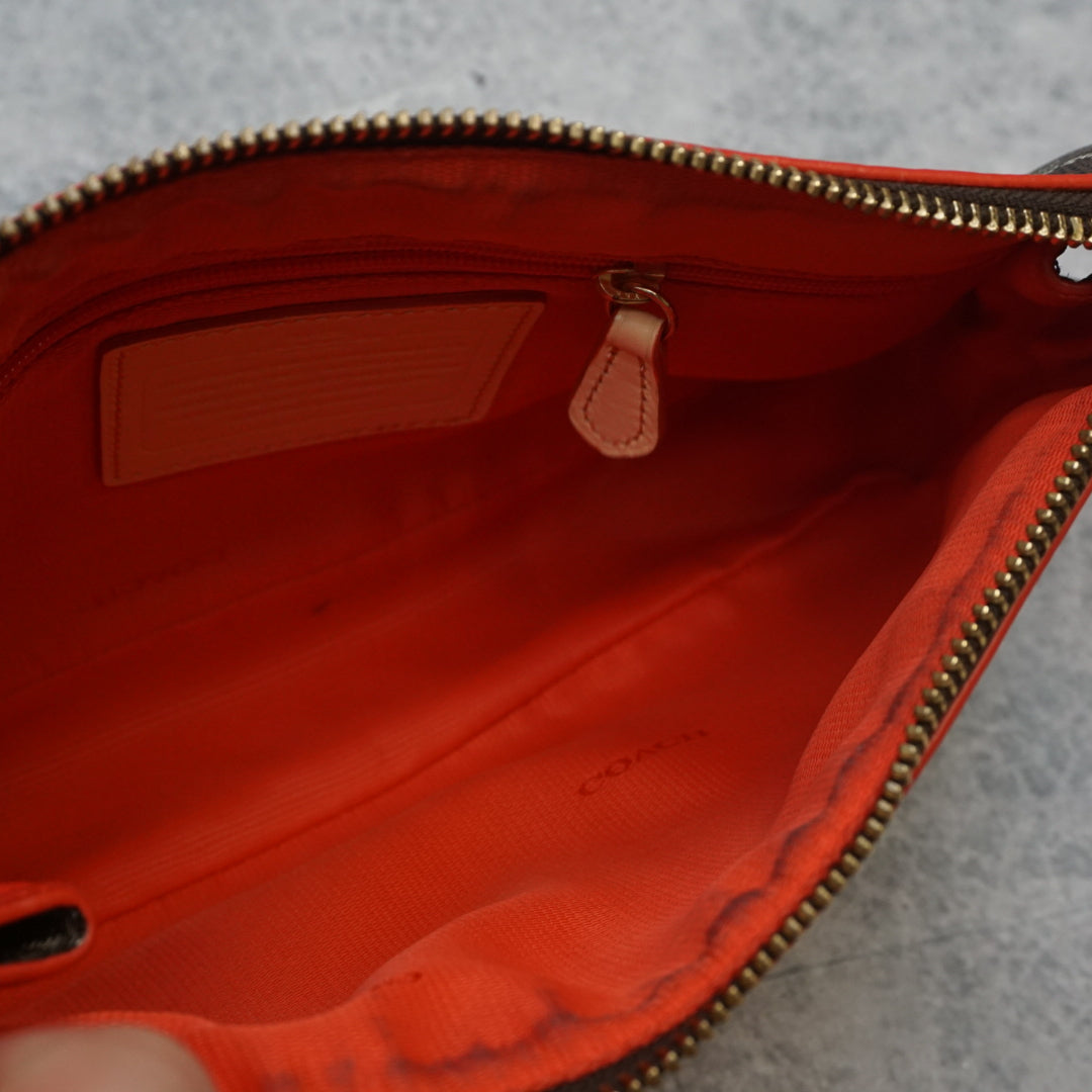 2000s Coach Monogram Mini Handbag