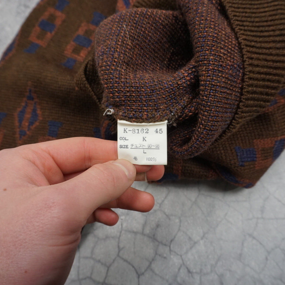 2000s Christian Dior Monsieur Knit Sweater
