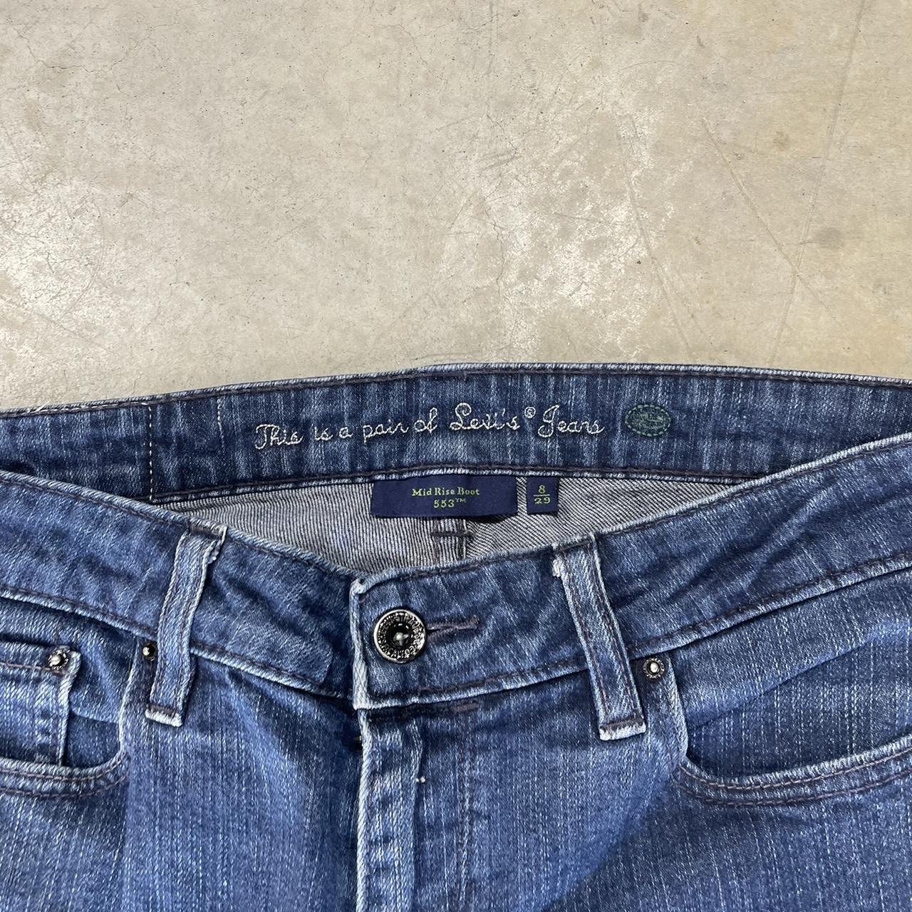 2000s Levi’s Straight Leg Jeans