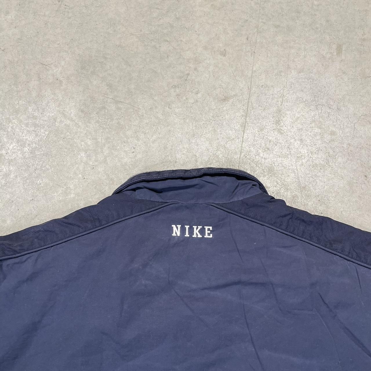 2000s Nike Oversized Puffer Jacket