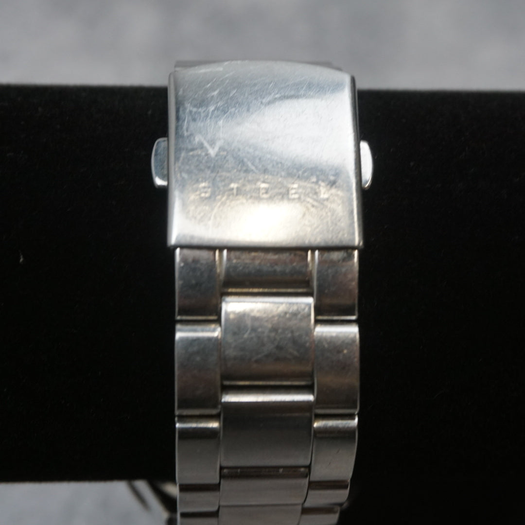 Guess Steel Silver Watch