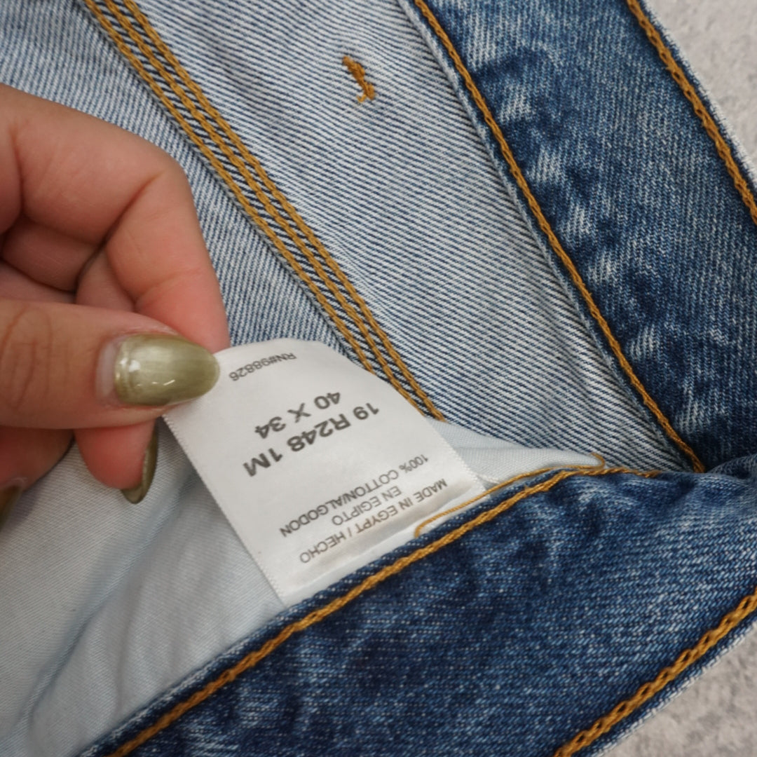 2000s Schmidt Workwear Carpenter Baggy Jeans