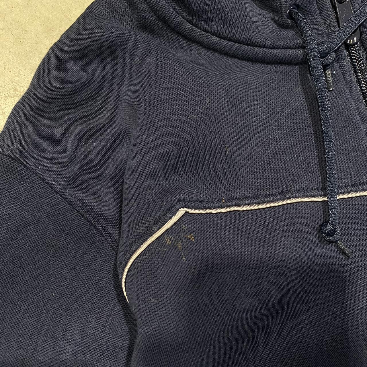 2000s Nike Zip Up Hoodie