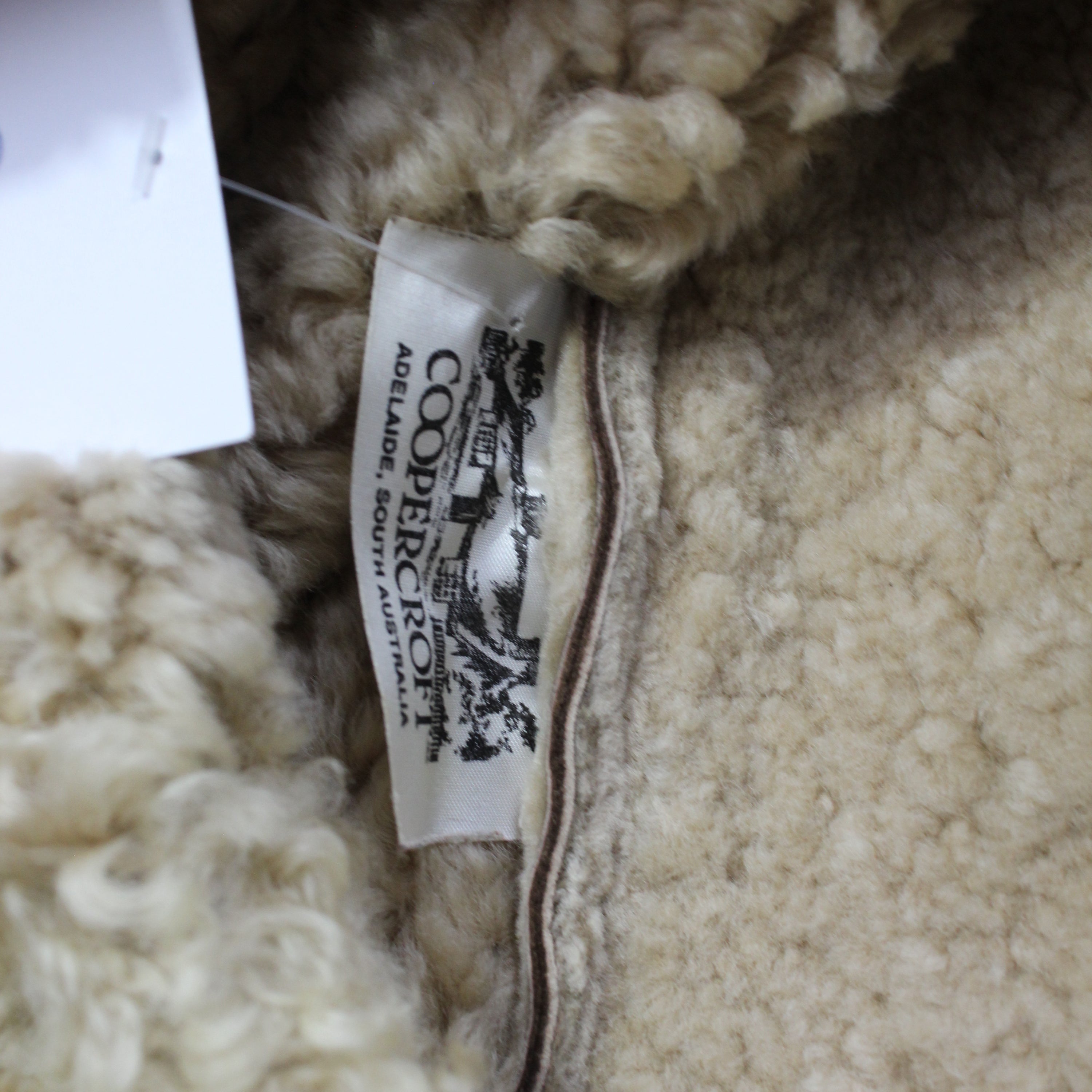80s Coopercroft Shearling Jacket