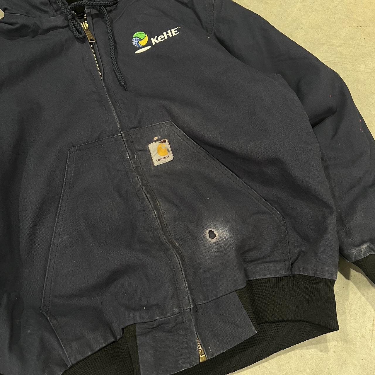 90s Carhartt Embroidered Jacket
