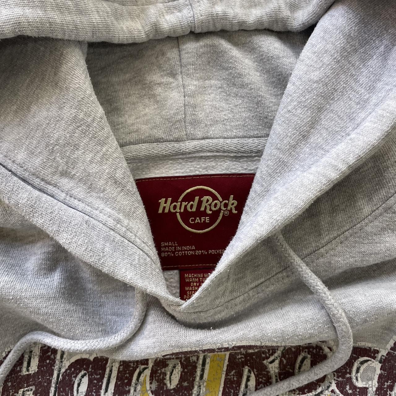 2000s Hard Rock Cafe Graphic Hoodie