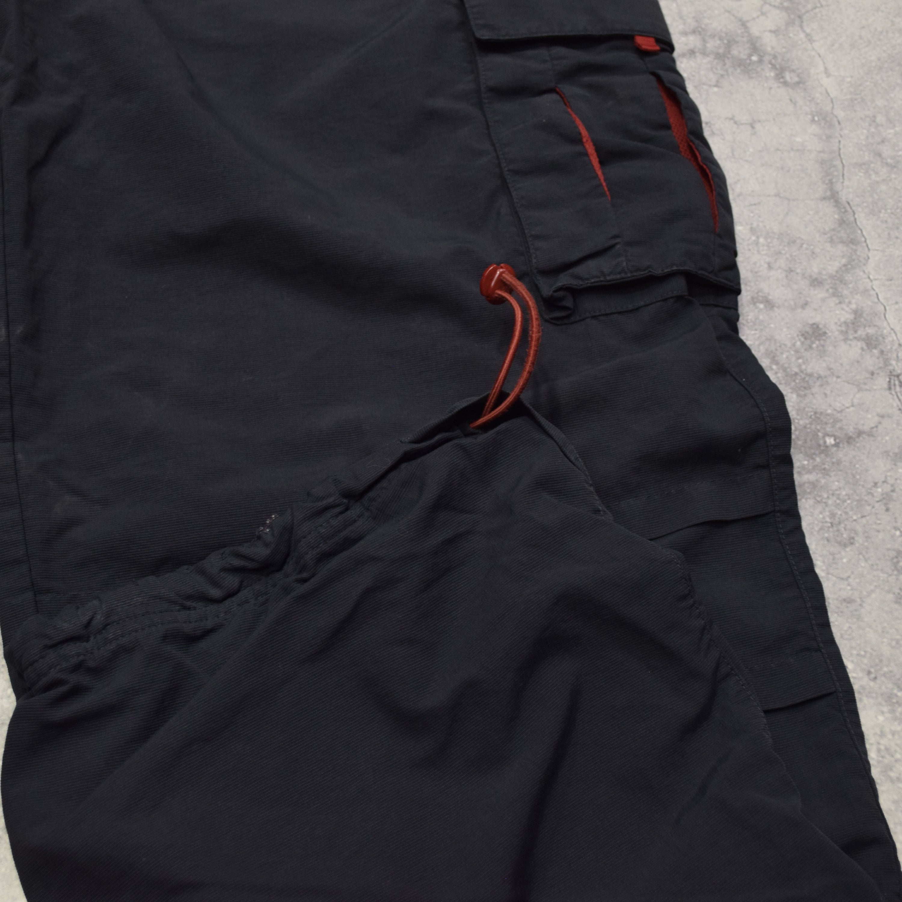 2000s Adidas Cargo Track Pants