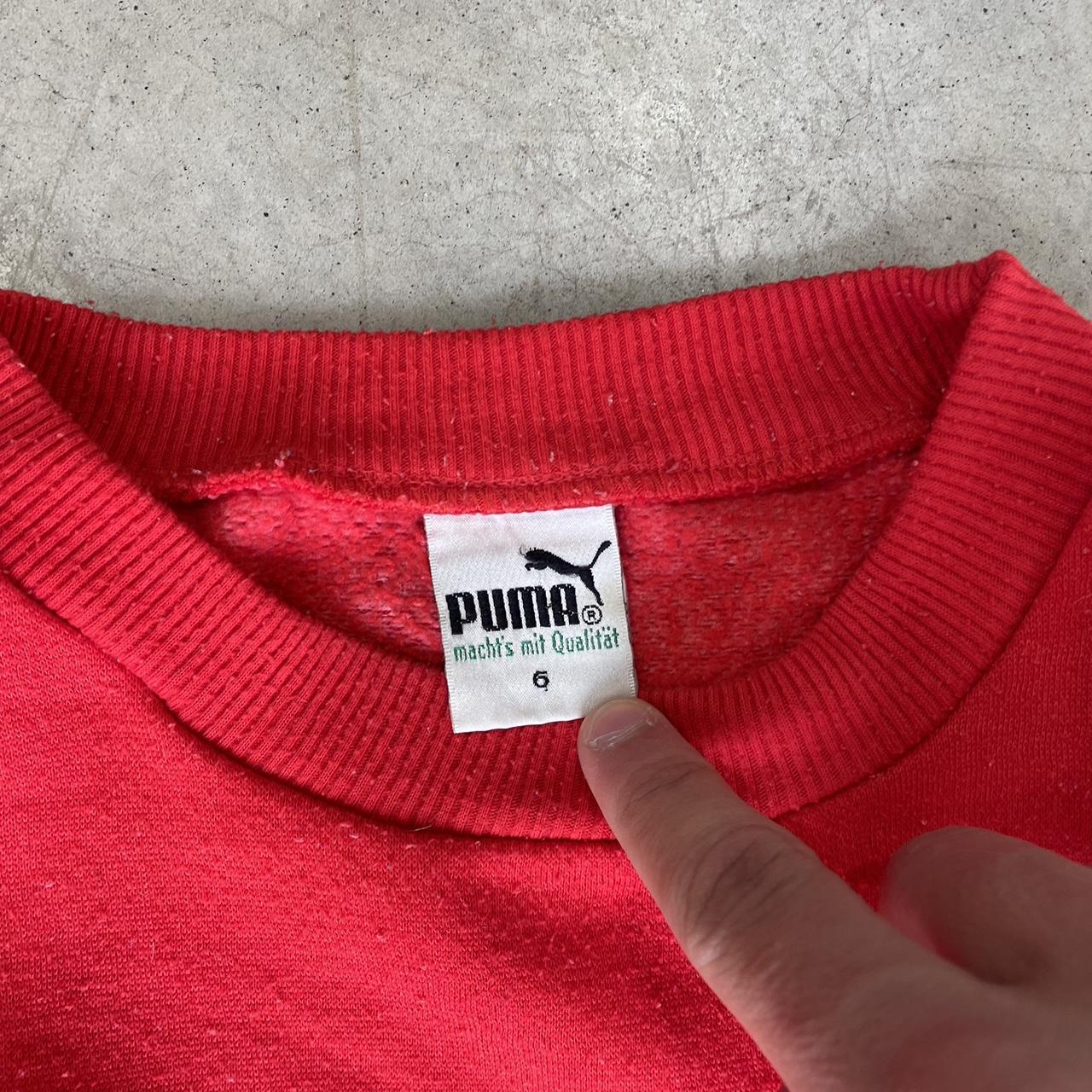 2000s Puma Color Block Crewneck