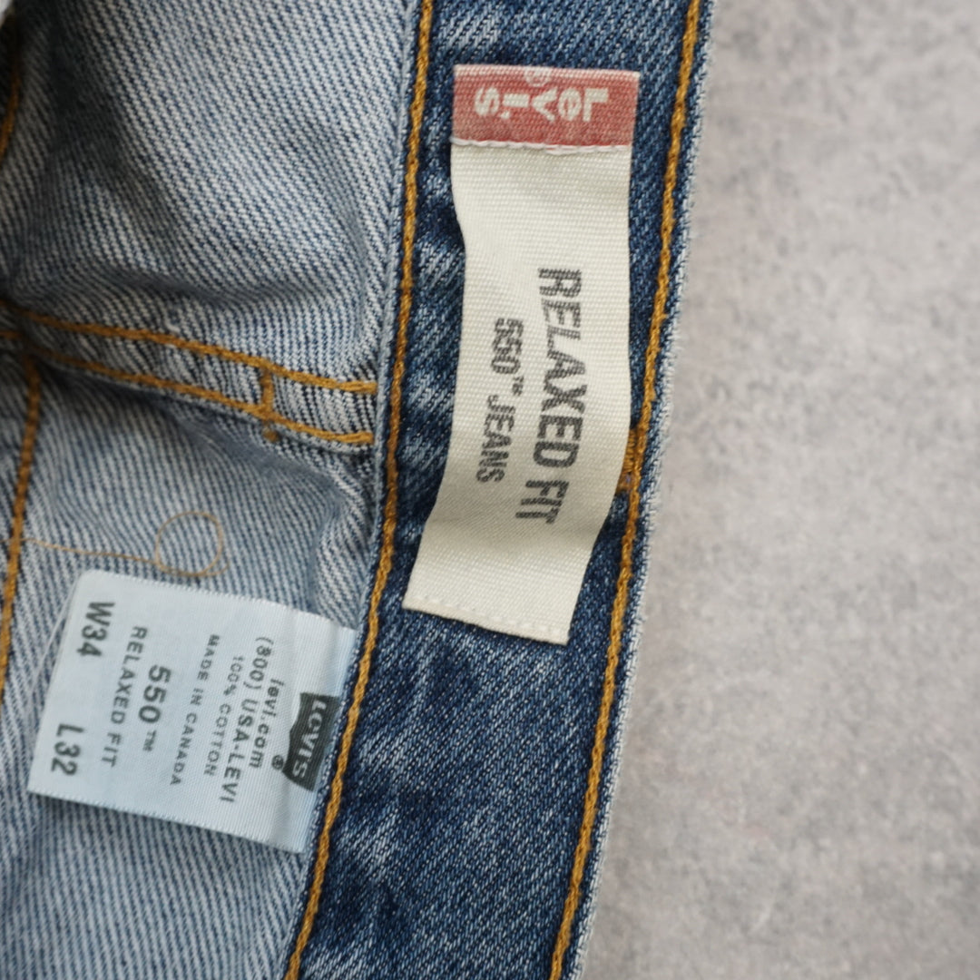 2000s Levi's 550 Relaxed Fit Jeans
