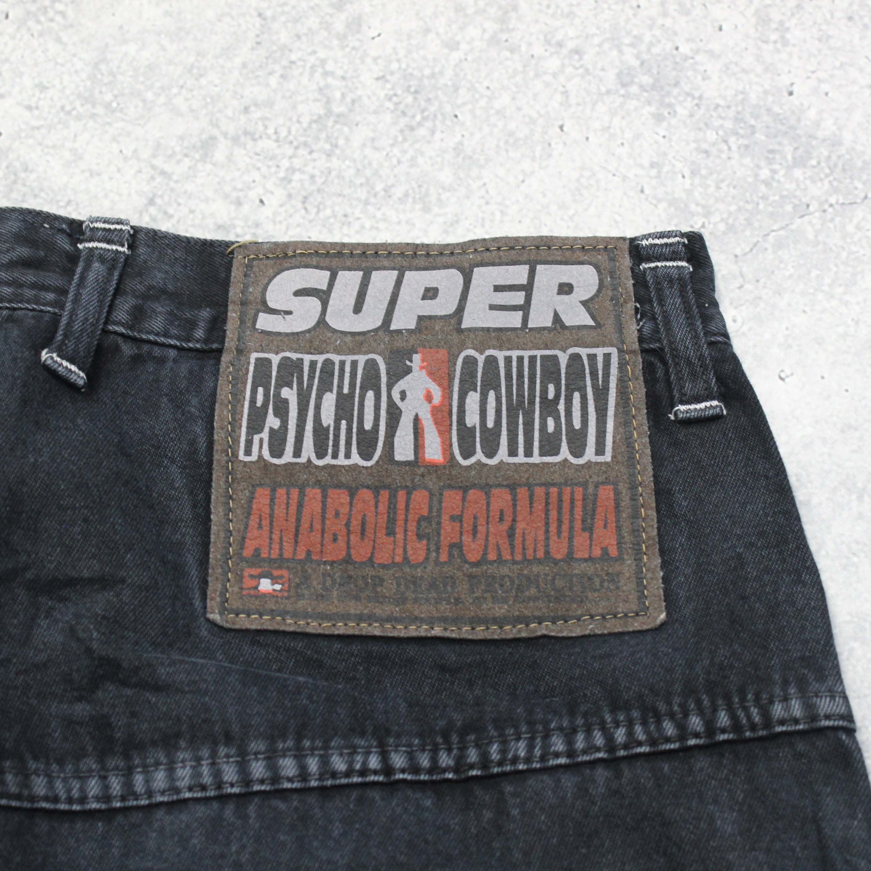 90s Psycho Cowboy Super Vintage Pants