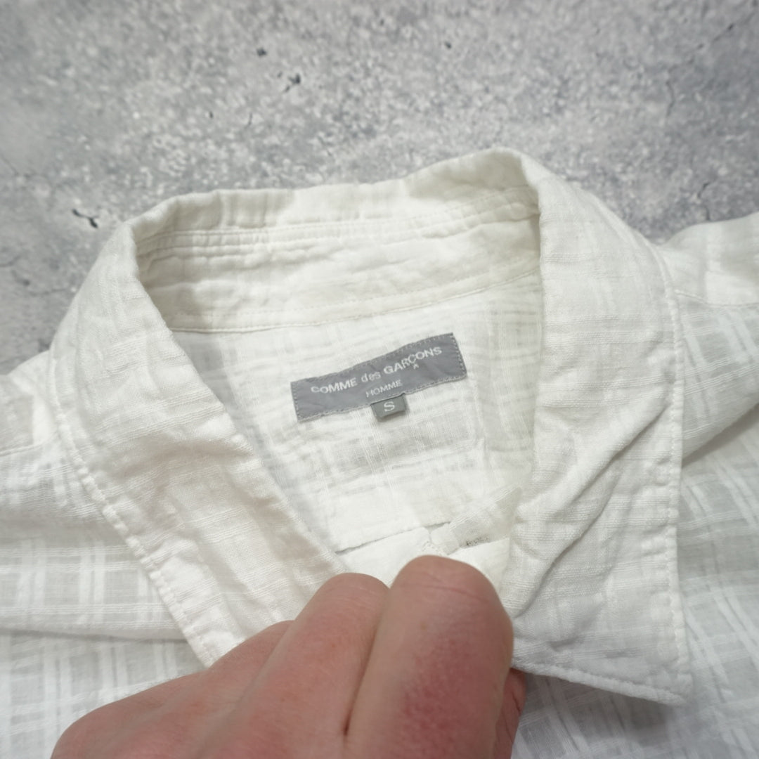 Comme Des Garçons Button Up