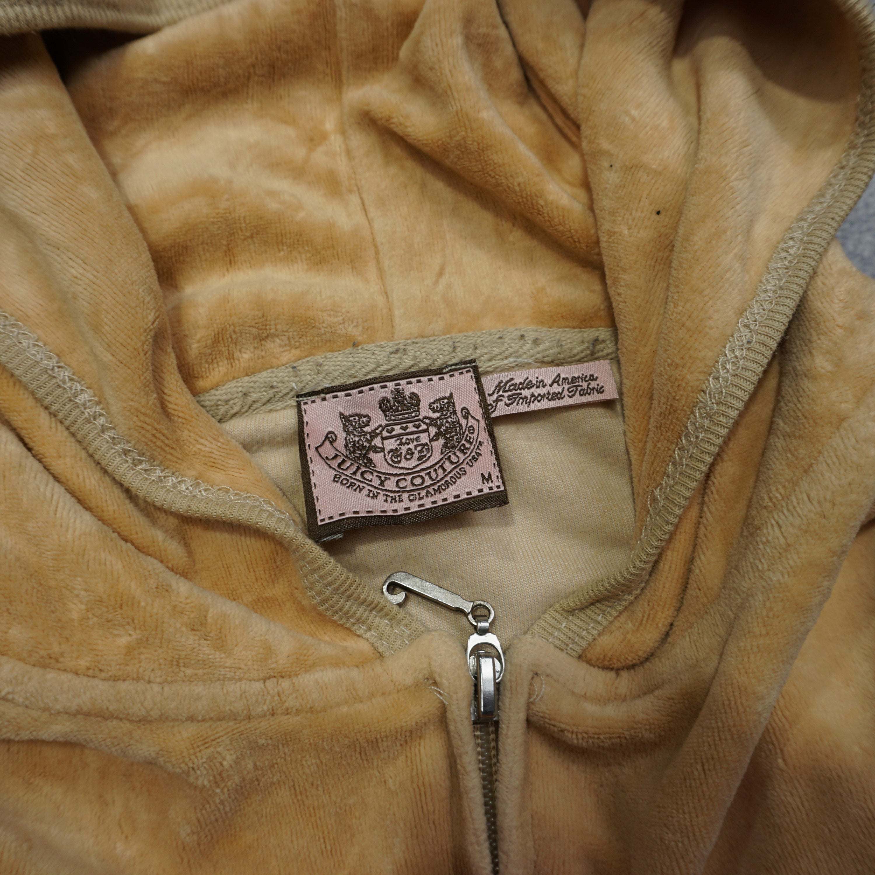 2000s Juicy Velour Hoodie