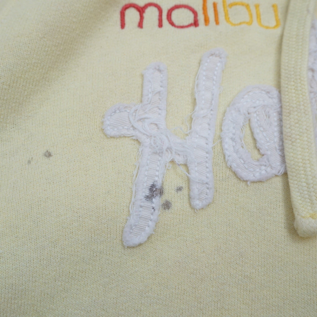 2000s Hollister Malibu Zip Up Hoodie