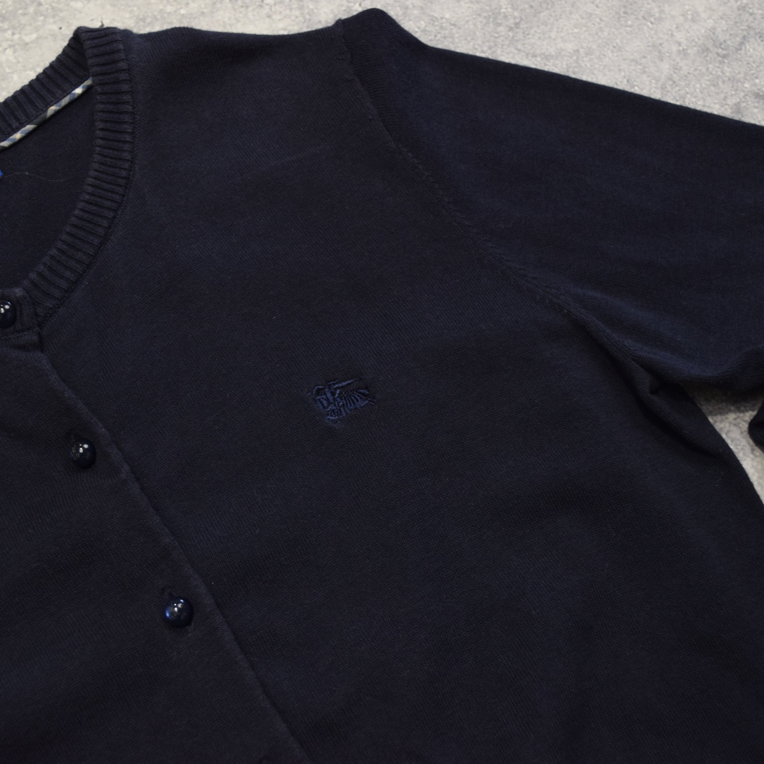 2000s Burberry Blue Label Knit