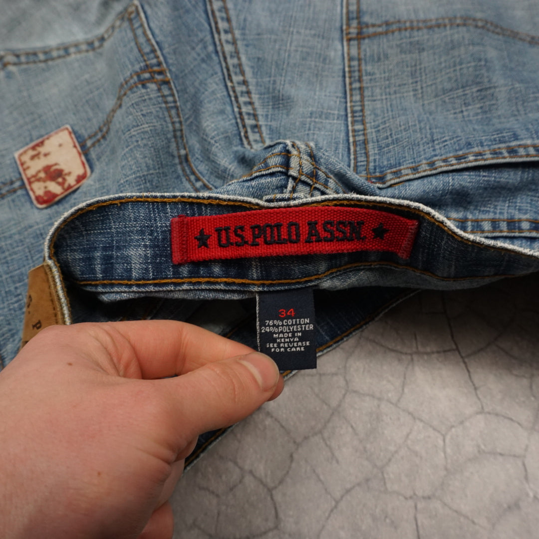 2000s U.S. Polo Assn. Jorts