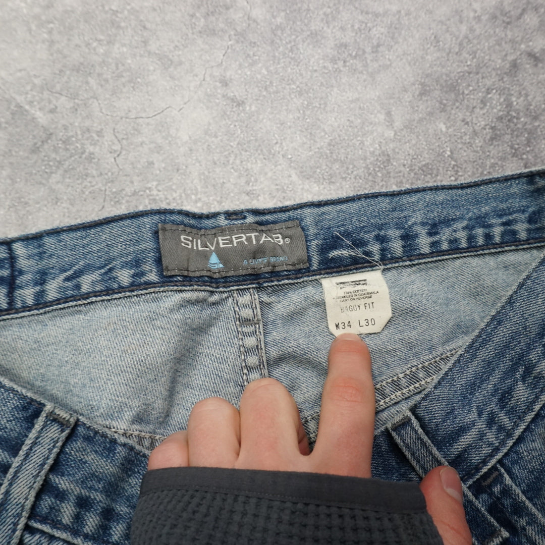90s Levi's Silvertab Baggy Fit Jeans