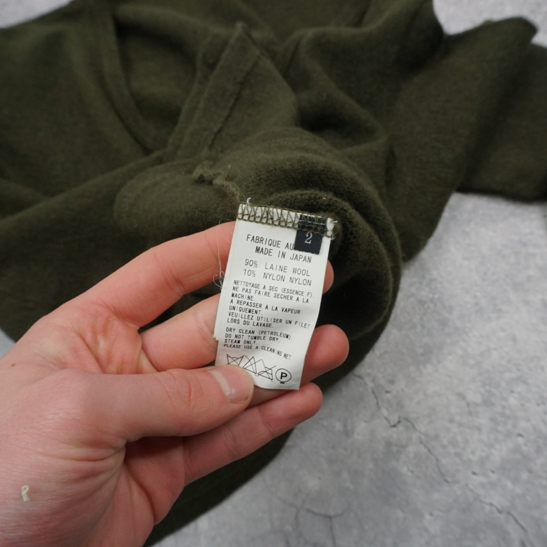 Yohji Yamamoto Y's Wool Cardigan