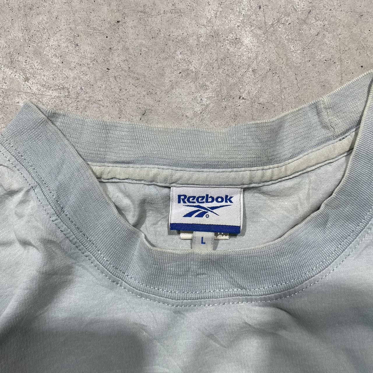 2000s Reebok Pocket T-Shirt