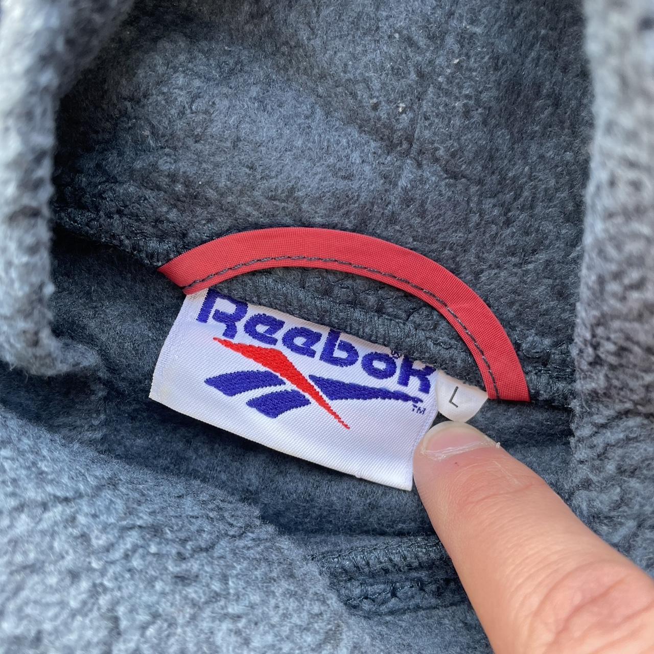 2000s Reebok Hoodie Jumper