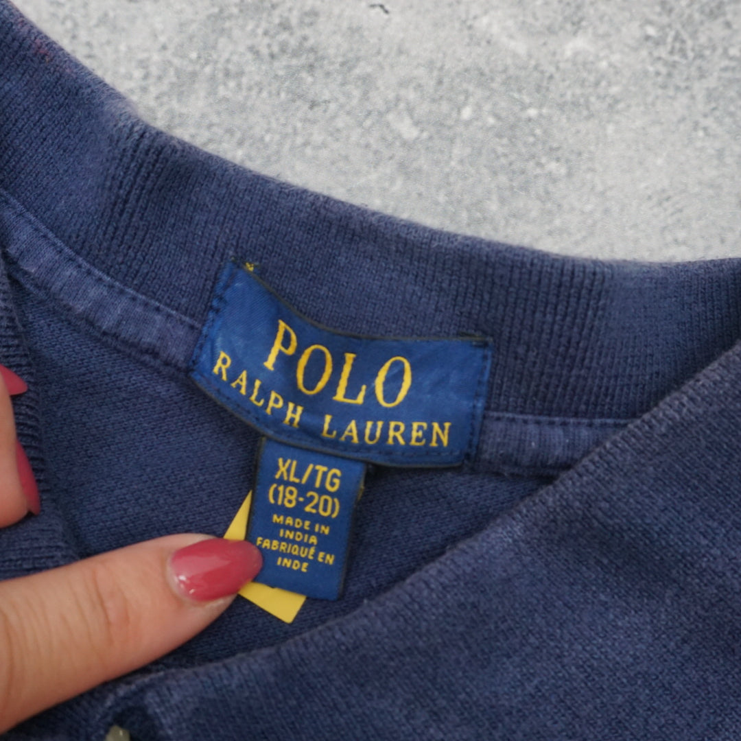 2000s Polo Ralph Lauren Stripes Colorful Polo