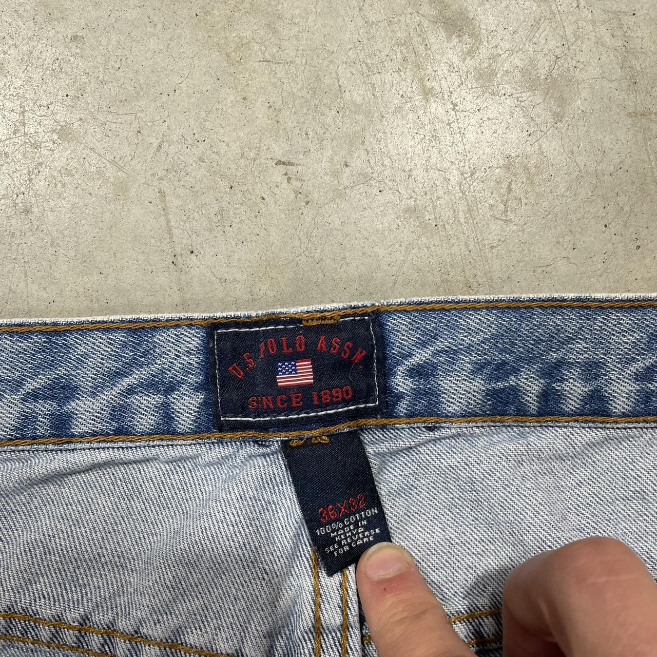 2000s US Polo Association Baggy Jeans