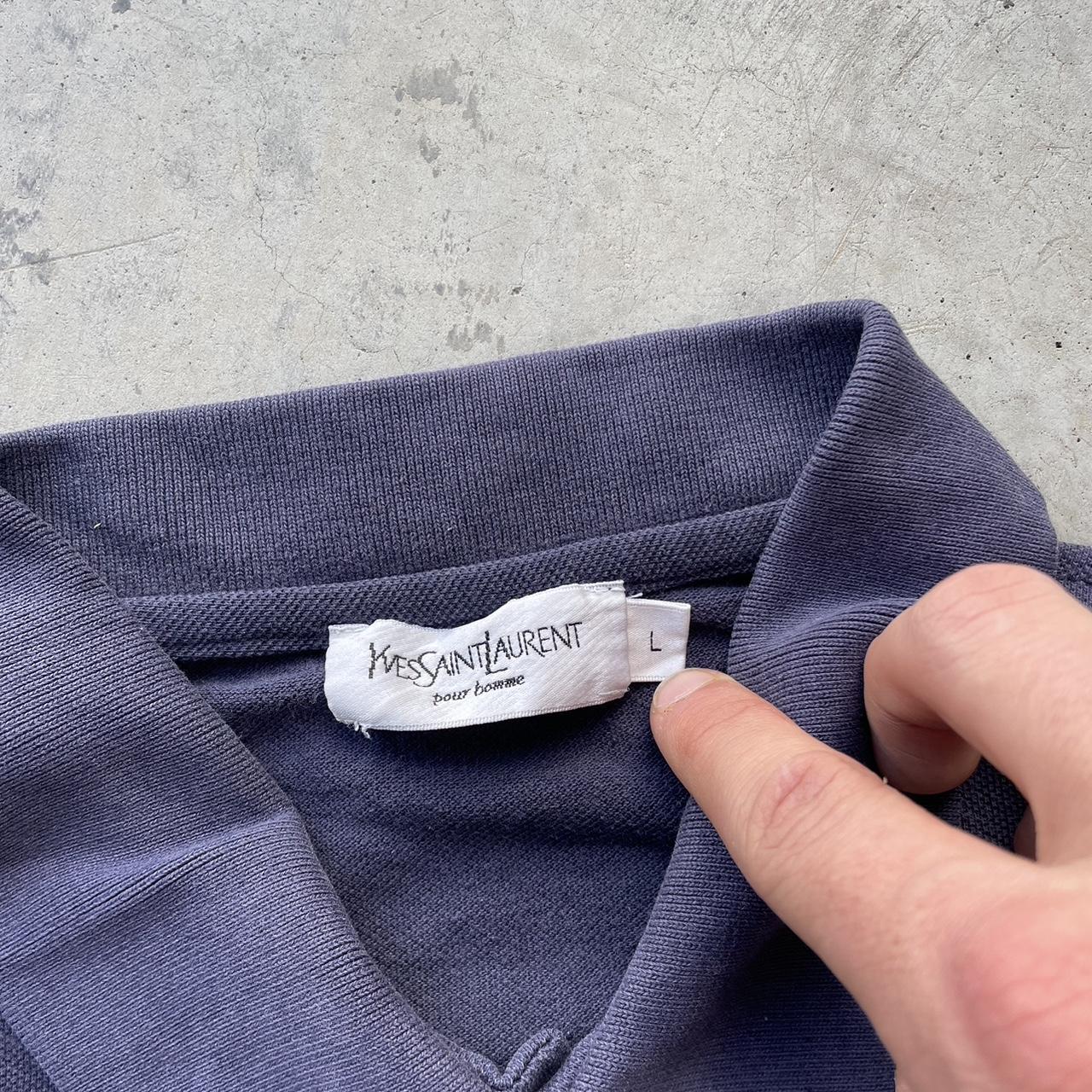 2000s Yves Saint Laurent Color Block T-Shirt